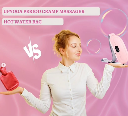 Period Cramp Relief Electric Heating Belt Massager